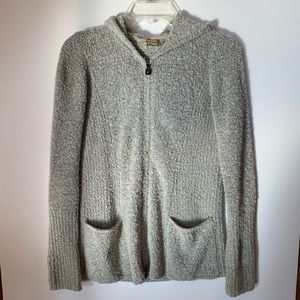 Royal Robbins Grey Sherpa Sweater Womens XS